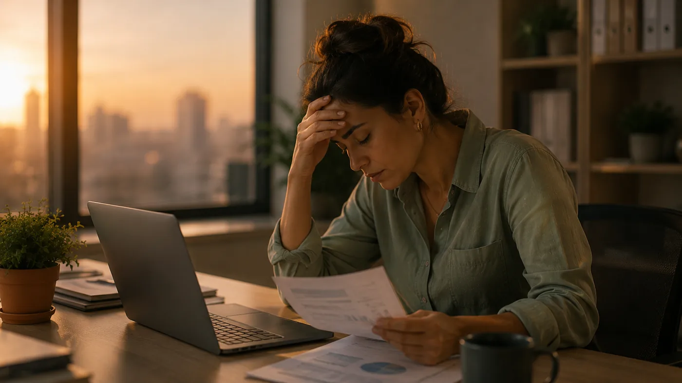 Fatores psicossociais no trabalho e impacto na saúde mental