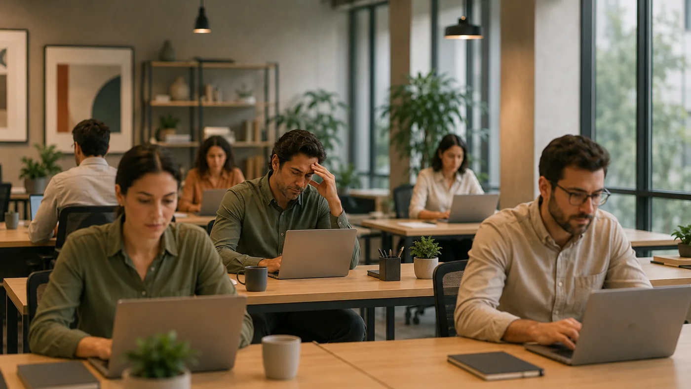 O perigo invisível dos fatores psicossociais no trabalho