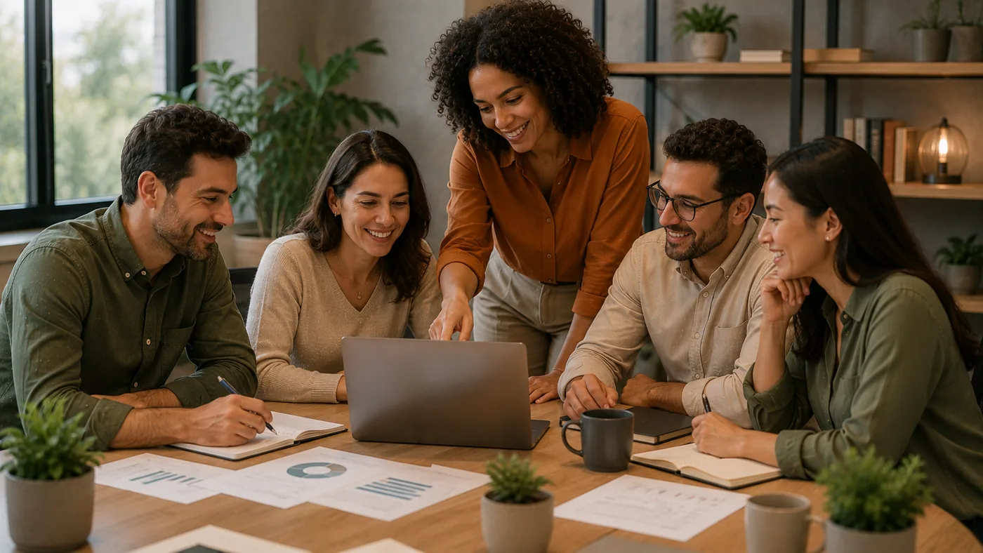 Equipe fortalecida com mitigação de riscos psicossociais no trabalho