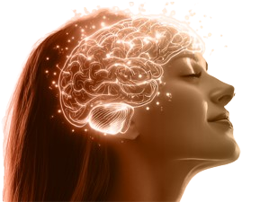 Profissional apresentando dashboard de diagnóstico psicossocial e saúde mental corporativa
